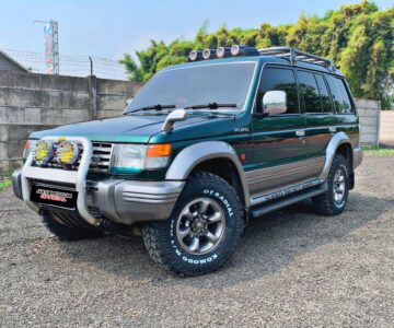 Pajero 4x4 1995