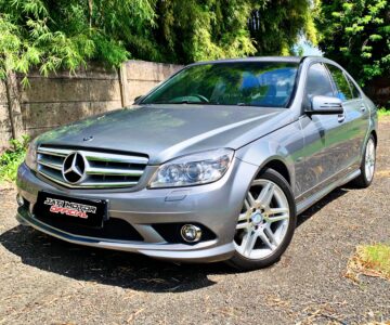 Mercedes Benz C250 AMG 2010 Rp.170.000.000