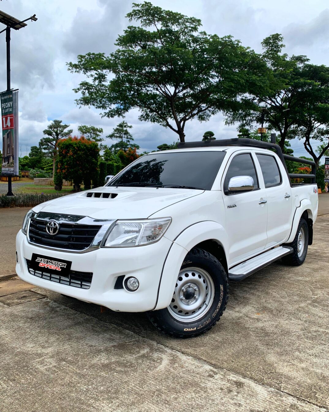 TOYOTA HILUX G 2012 4X4 MT RP 190.000.000