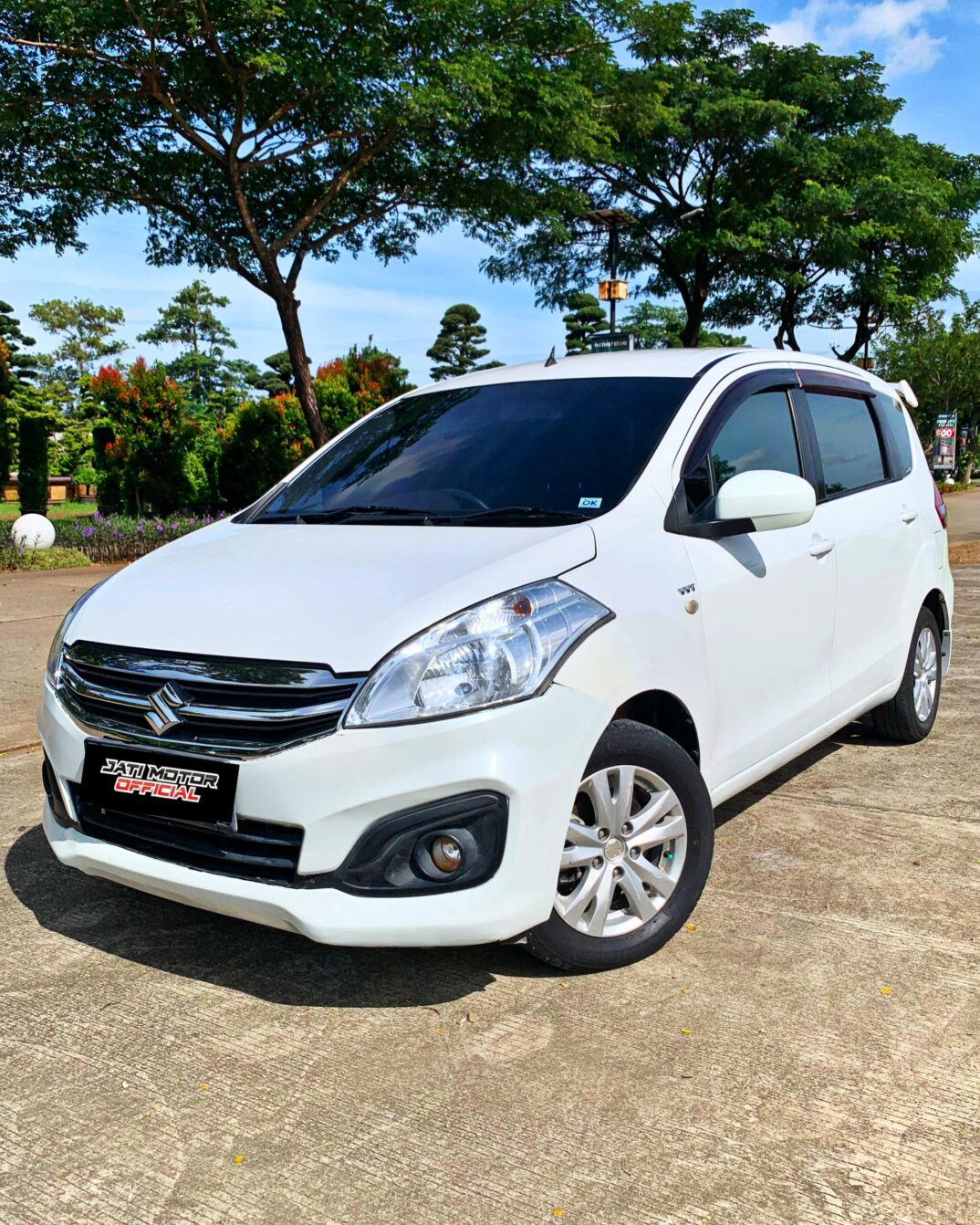 Ertiga gl 2016 at